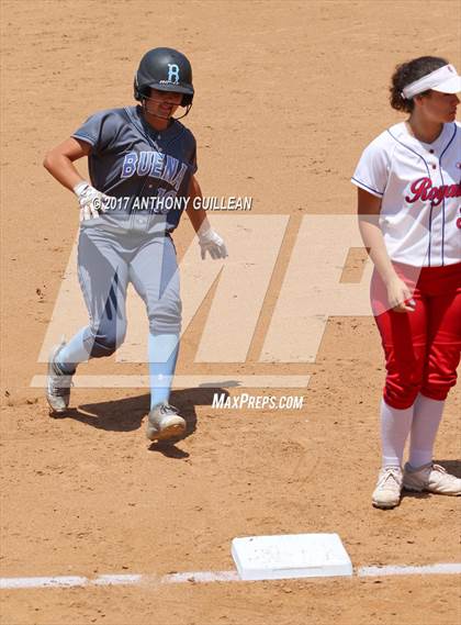 Thumbnail 2 in San Marcos vs. Buena (CIF SS Division 4 Final) photogallery.