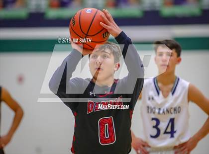 Thumbnail 3 in Deming vs. Rio Rancho(Jalene Berger Allstate Holiday Hoops Classic) photogallery.