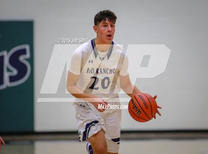 Thumbnail 3 in Deming vs. Rio Rancho(Jalene Berger Allstate Holiday Hoops Classic) photogallery.