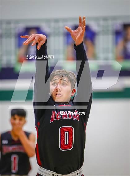 Thumbnail 1 in Deming vs. Rio Rancho(Jalene Berger Allstate Holiday Hoops Classic) photogallery.