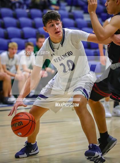 Thumbnail 1 in Deming vs. Rio Rancho(Jalene Berger Allstate Holiday Hoops Classic) photogallery.