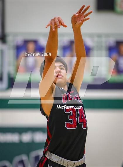Thumbnail 2 in Deming vs. Rio Rancho(Jalene Berger Allstate Holiday Hoops Classic) photogallery.