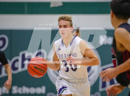 Thumbnail 2 in Deming vs. Rio Rancho(Jalene Berger Allstate Holiday Hoops Classic) photogallery.