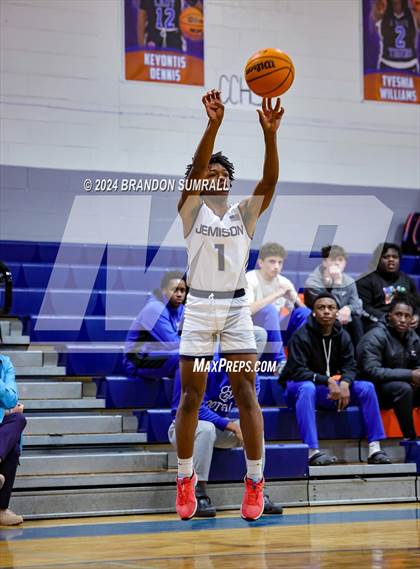 Thumbnail 2 in Jemison vs Thorsby (Chilton County Tournament) photogallery.