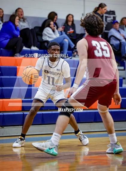 Thumbnail 1 in Jemison vs Thorsby (Chilton County Tournament) photogallery.