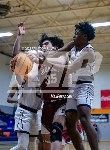 Thumbnail 3 in Jemison vs Thorsby (Chilton County Tournament) photogallery.