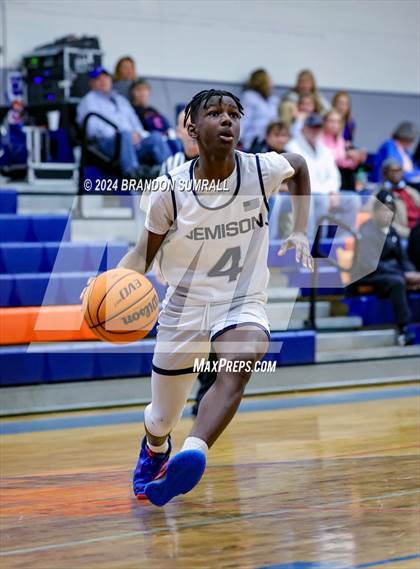 Thumbnail 3 in Jemison vs Thorsby (Chilton County Tournament) photogallery.