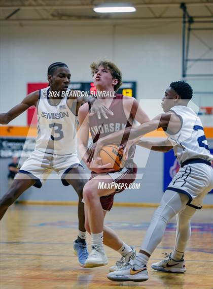 Thumbnail 1 in Jemison vs Thorsby (Chilton County Tournament) photogallery.