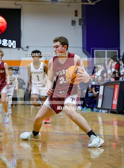 Thumbnail 3 in Jemison vs Thorsby (Chilton County Tournament) photogallery.
