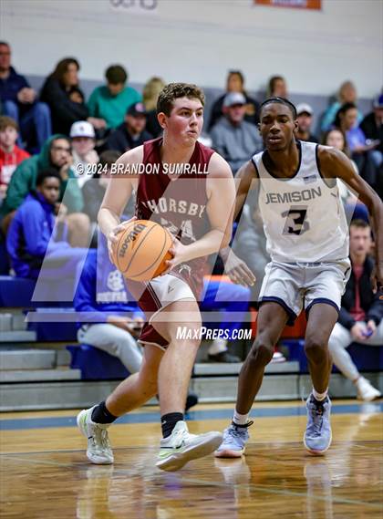 Thumbnail 2 in Jemison vs Thorsby (Chilton County Tournament) photogallery.
