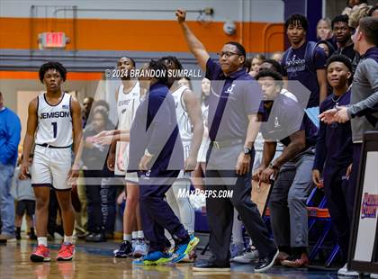 Thumbnail 1 in Jemison vs Thorsby (Chilton County Tournament) photogallery.