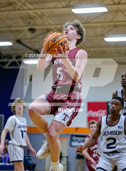 Thumbnail 2 in Jemison vs Thorsby (Chilton County Tournament) photogallery.