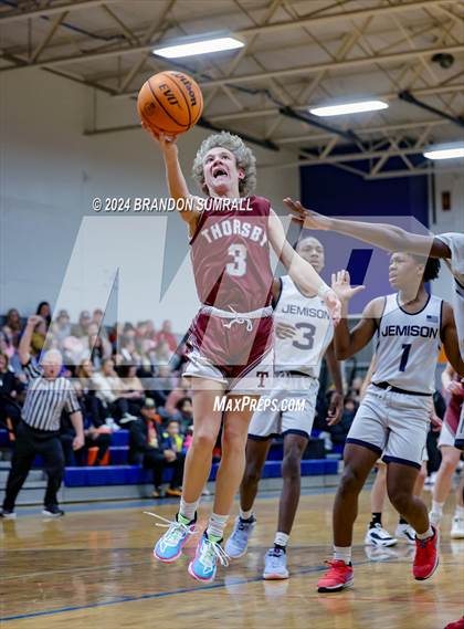 Thumbnail 3 in Jemison vs Thorsby (Chilton County Tournament) photogallery.