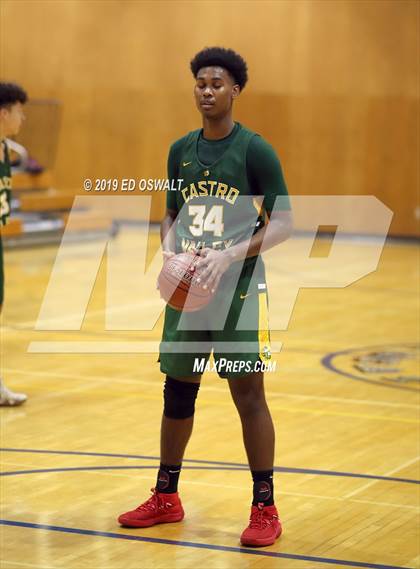 Thumbnail 1 in Castro Valley vs. Damonte Ranch (Damian Lillard Classic) photogallery.