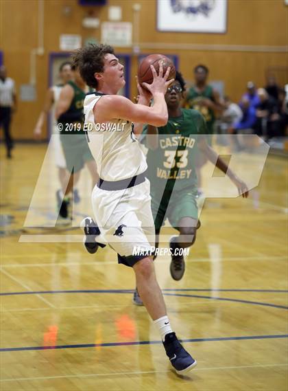 Thumbnail 2 in Castro Valley vs. Damonte Ranch (Damian Lillard Classic) photogallery.