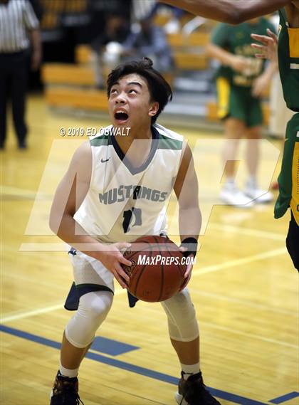 Thumbnail 1 in Castro Valley vs. Damonte Ranch (Damian Lillard Classic) photogallery.