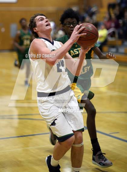 Thumbnail 3 in Castro Valley vs. Damonte Ranch (Damian Lillard Classic) photogallery.