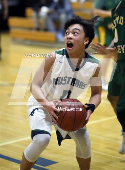 Thumbnail 3 in Castro Valley vs. Damonte Ranch (Damian Lillard Classic) photogallery.