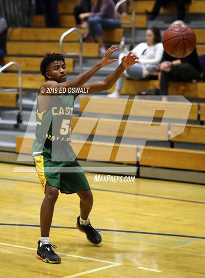 Thumbnail 2 in Castro Valley vs. Damonte Ranch (Damian Lillard Classic) photogallery.