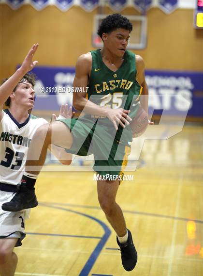 Thumbnail 1 in Castro Valley vs. Damonte Ranch (Damian Lillard Classic) photogallery.