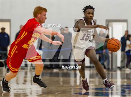 Thumbnail 1 in Calvert Hall vs St. Benedict's Prep (Hearts 2 Hands Invitational) photogallery.