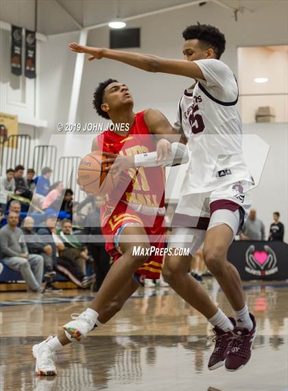 Thumbnail 2 in Calvert Hall vs St. Benedict's Prep (Hearts 2 Hands Invitational) photogallery.