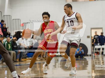Thumbnail 1 in Calvert Hall vs St. Benedict's Prep (Hearts 2 Hands Invitational) photogallery.