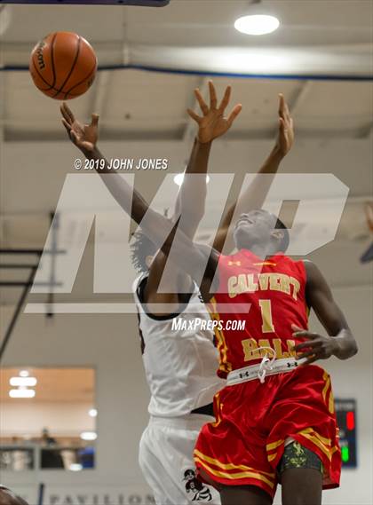 Thumbnail 3 in Calvert Hall vs St. Benedict's Prep (Hearts 2 Hands Invitational) photogallery.