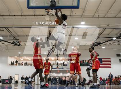 Thumbnail 1 in Calvert Hall vs St. Benedict's Prep (Hearts 2 Hands Invitational) photogallery.