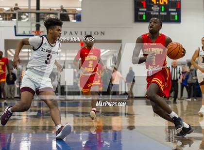 Thumbnail 1 in Calvert Hall vs St. Benedict's Prep (Hearts 2 Hands Invitational) photogallery.