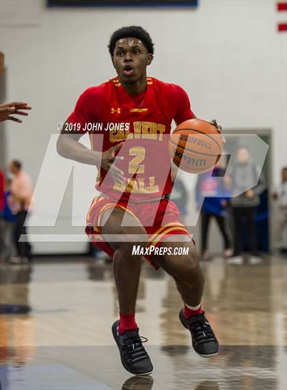 Thumbnail 1 in Calvert Hall vs St. Benedict's Prep (Hearts 2 Hands Invitational) photogallery.