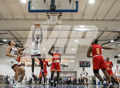 Thumbnail 2 in Calvert Hall vs St. Benedict's Prep (Hearts 2 Hands Invitational) photogallery.