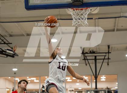 Thumbnail 1 in Calvert Hall vs St. Benedict's Prep (Hearts 2 Hands Invitational) photogallery.