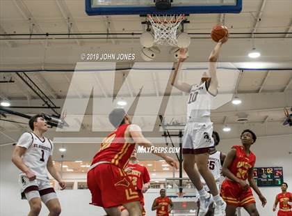 Thumbnail 2 in Calvert Hall vs St. Benedict's Prep (Hearts 2 Hands Invitational) photogallery.