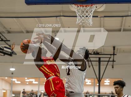 Thumbnail 3 in Calvert Hall vs St. Benedict's Prep (Hearts 2 Hands Invitational) photogallery.