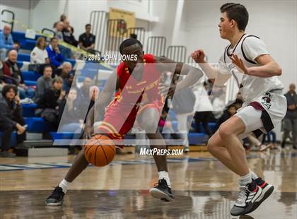Thumbnail 2 in Calvert Hall vs St. Benedict's Prep (Hearts 2 Hands Invitational) photogallery.