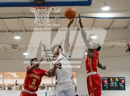 Thumbnail 3 in Calvert Hall vs St. Benedict's Prep (Hearts 2 Hands Invitational) photogallery.
