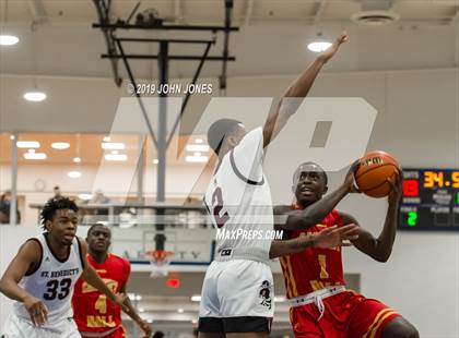 Thumbnail 3 in Calvert Hall vs St. Benedict's Prep (Hearts 2 Hands Invitational) photogallery.
