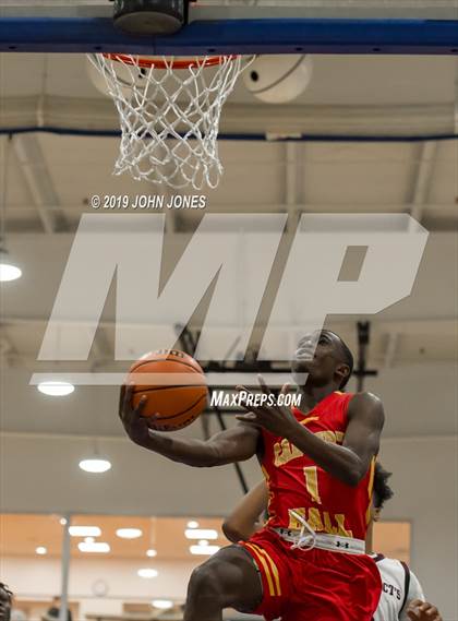 Thumbnail 2 in Calvert Hall vs St. Benedict's Prep (Hearts 2 Hands Invitational) photogallery.