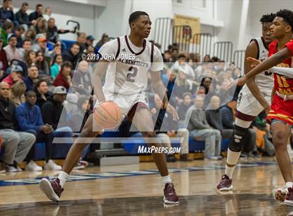 Thumbnail 2 in Calvert Hall vs St. Benedict's Prep (Hearts 2 Hands Invitational) photogallery.