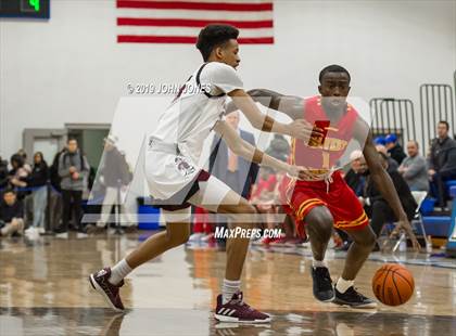Thumbnail 3 in Calvert Hall vs St. Benedict's Prep (Hearts 2 Hands Invitational) photogallery.