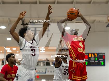 Thumbnail 1 in Calvert Hall vs St. Benedict's Prep (Hearts 2 Hands Invitational) photogallery.