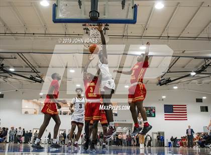 Thumbnail 1 in Calvert Hall vs St. Benedict's Prep (Hearts 2 Hands Invitational) photogallery.