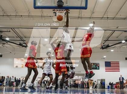 Thumbnail 3 in Calvert Hall vs St. Benedict's Prep (Hearts 2 Hands Invitational) photogallery.