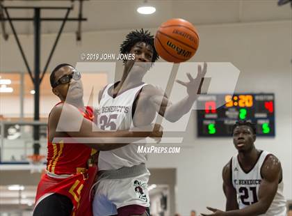 Thumbnail 2 in Calvert Hall vs St. Benedict's Prep (Hearts 2 Hands Invitational) photogallery.