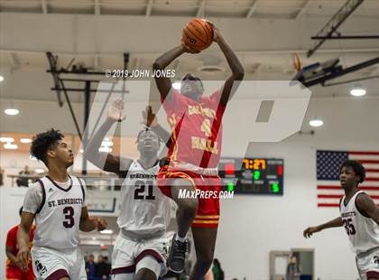 Thumbnail 2 in Calvert Hall vs St. Benedict's Prep (Hearts 2 Hands Invitational) photogallery.