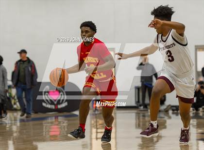 Thumbnail 1 in Calvert Hall vs St. Benedict's Prep (Hearts 2 Hands Invitational) photogallery.