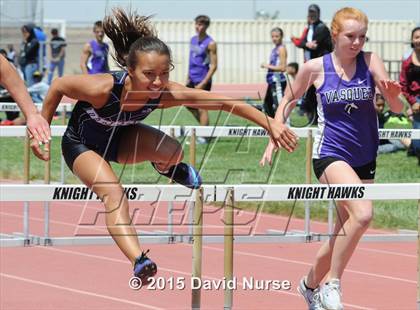 Thumbnail 2 in CIF Desert Mountain League Finals photogallery.