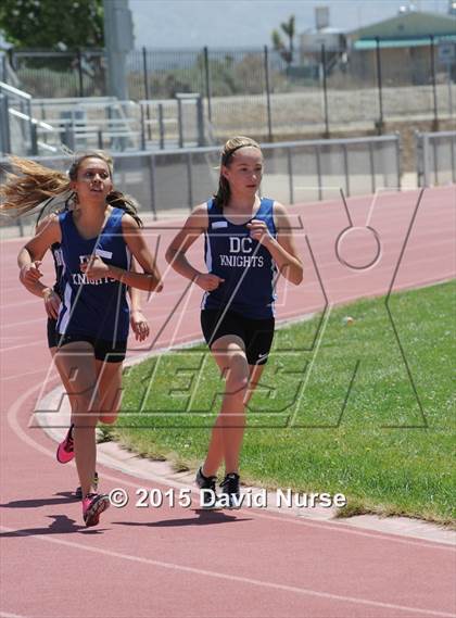 Thumbnail 2 in CIF Desert Mountain League Finals photogallery.