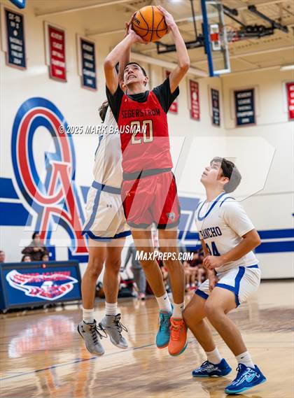 Thumbnail 2 in El Rancho vs. Segerstrom photogallery.